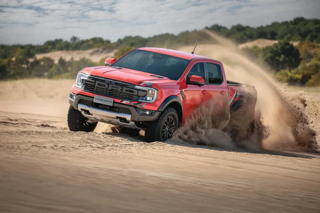 Ford Ranger Raptor 2