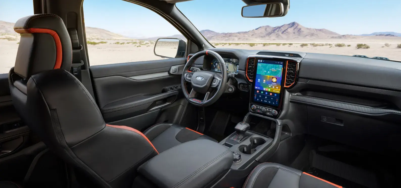 Interior Ranger Raptor 1
