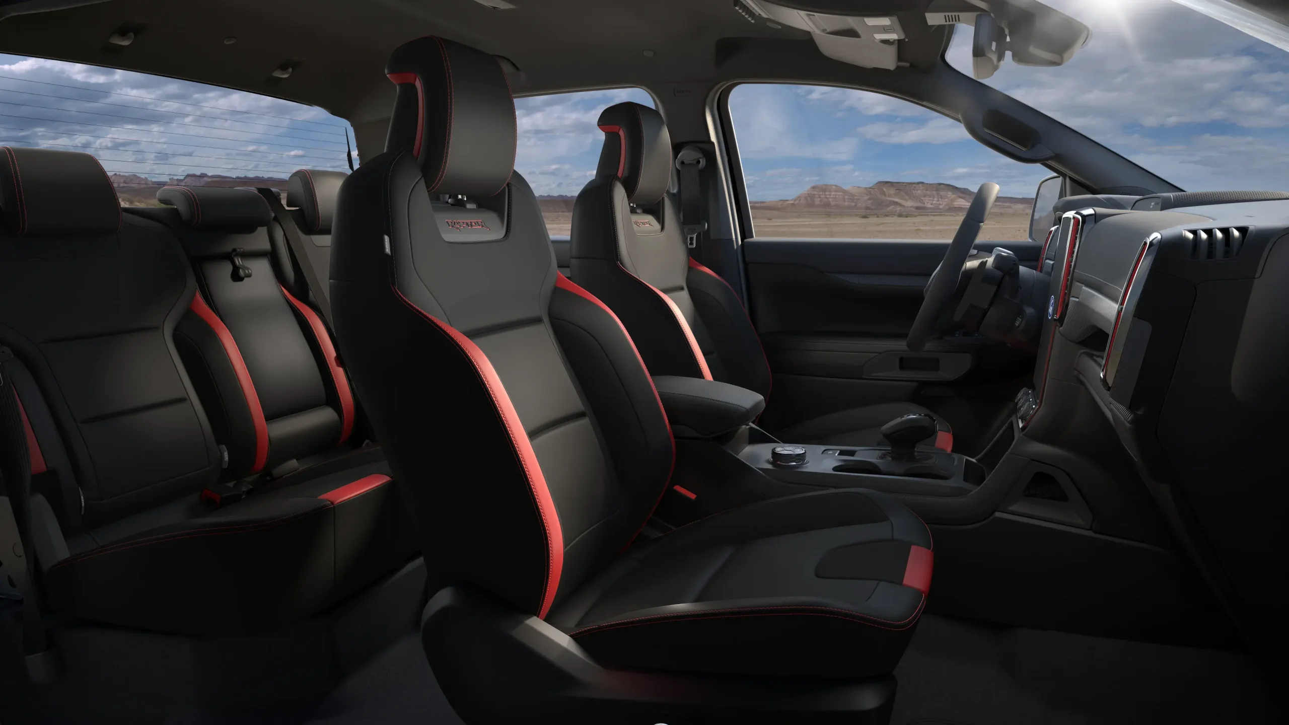 Interior Ranger Raptor 3