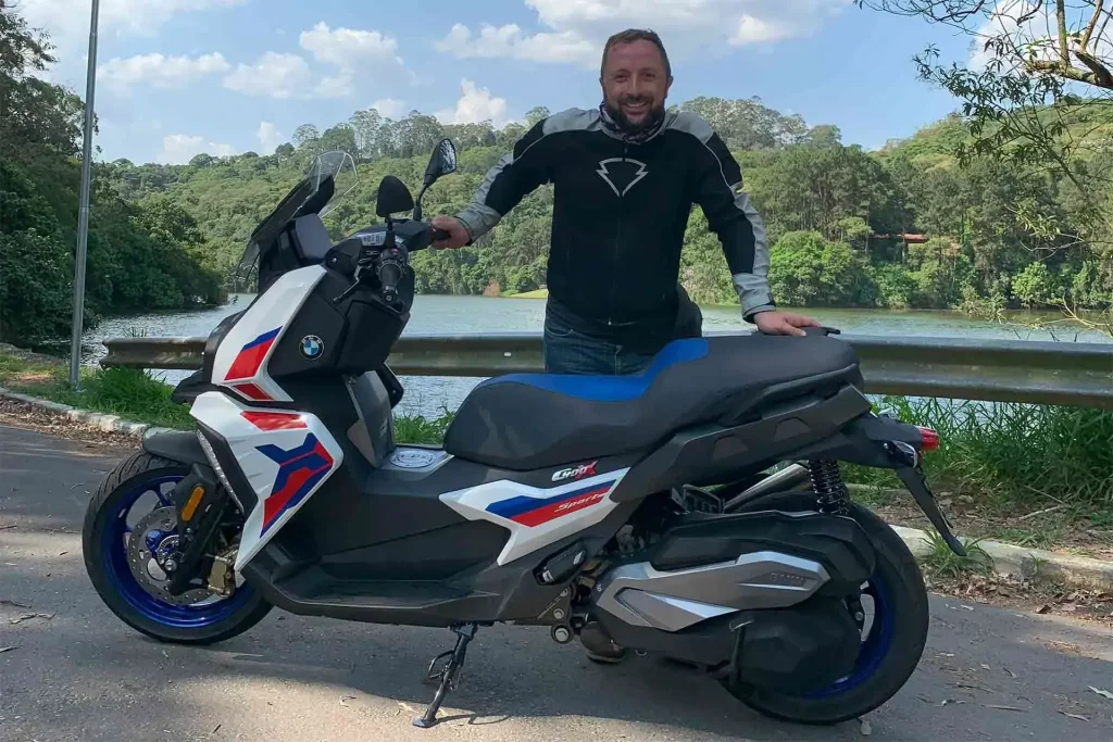 Bmw C 400 X Test Ride