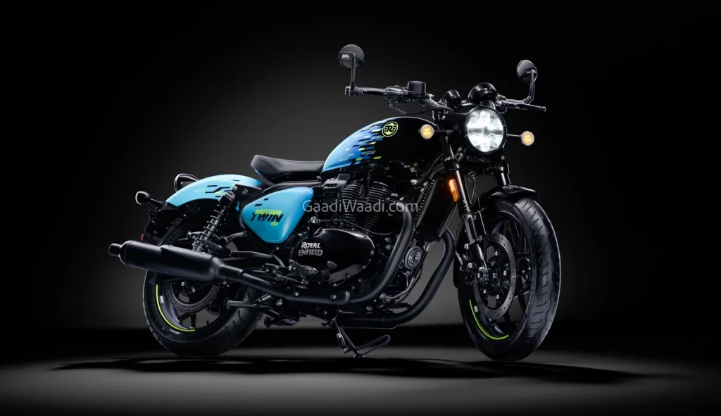 Royal Enfield Shotgun 650 7