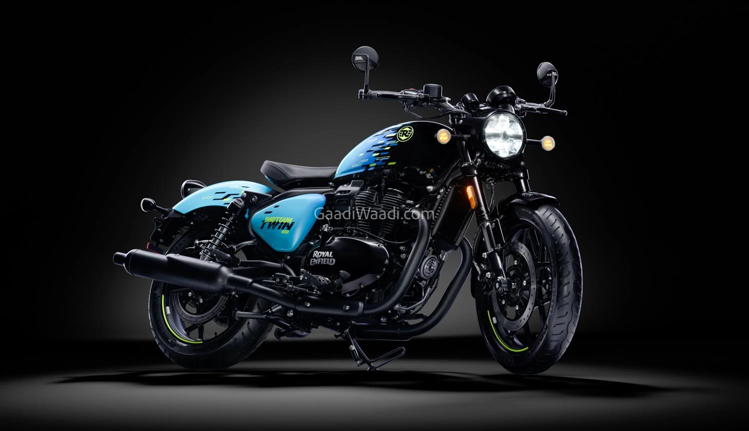 Royal Enfield Shotgun 650 7