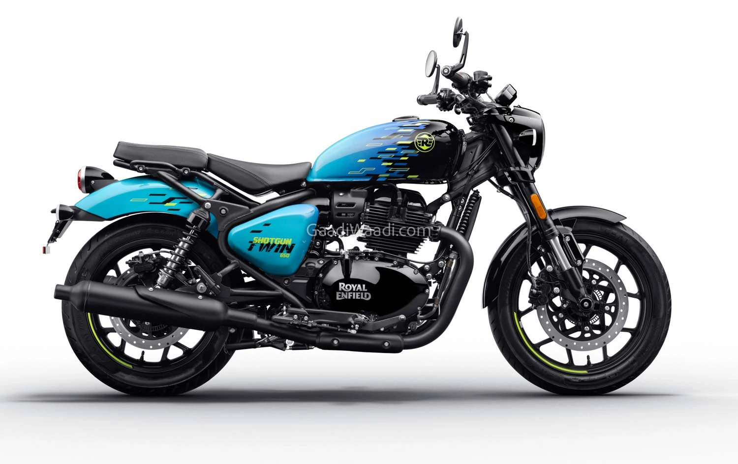 Royal Enfield Shotgun 650 3