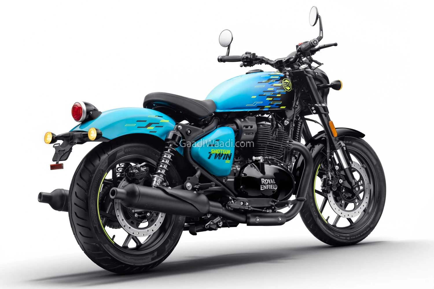 Royal Enfield Shotgun 650 5