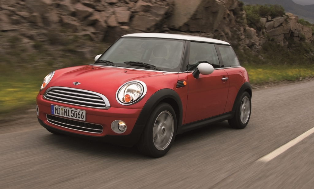 Mini Cooper 2009 Destaque