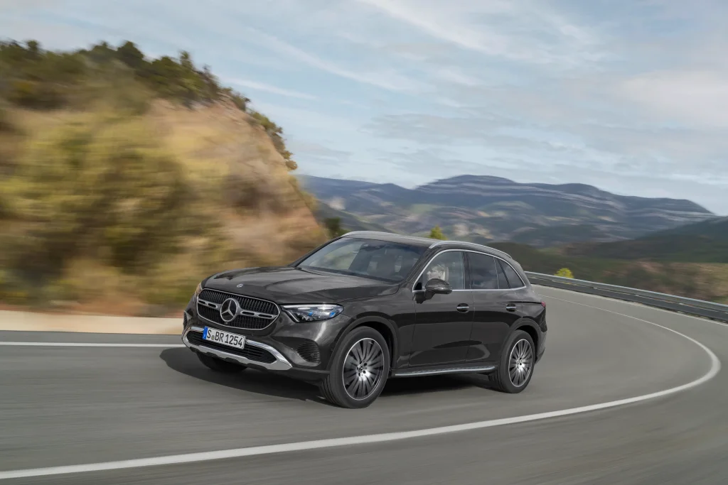 Mercedes Glc Suv 2024
