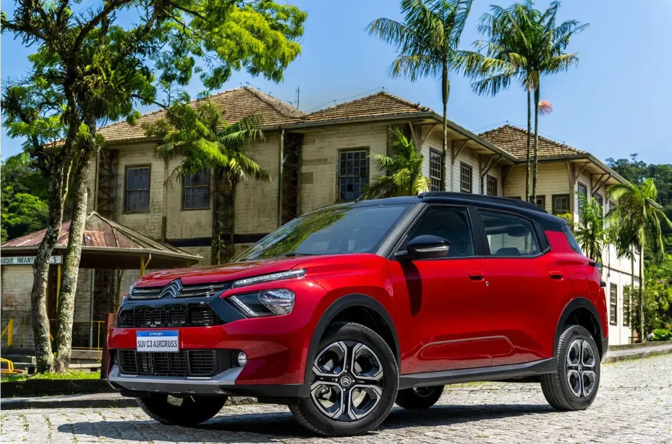 Citroen C3 Aircross 1
