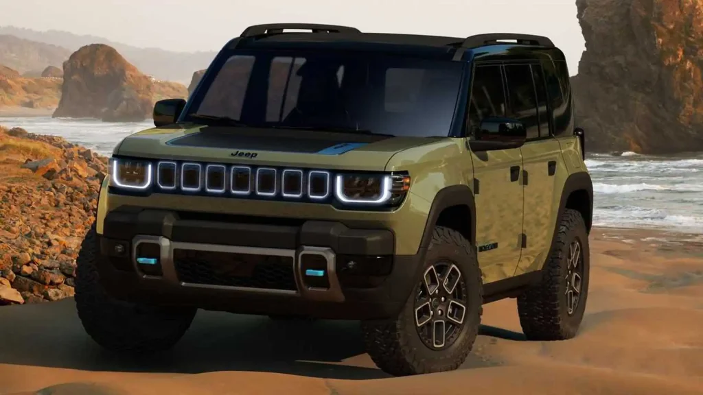 Jeep Recon Ev 1
