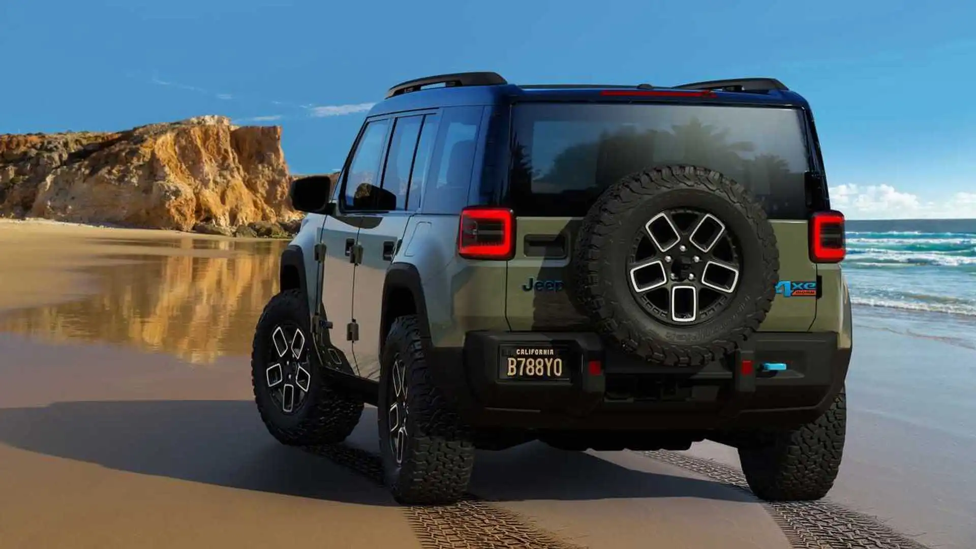Jeep Recon Ev 2