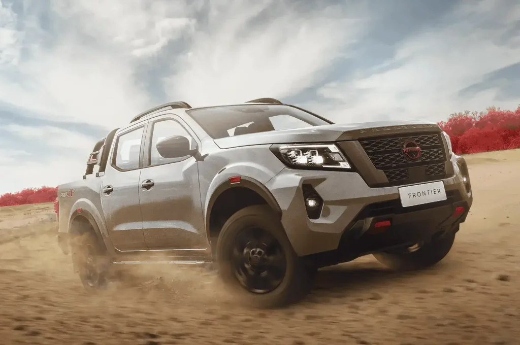 Nissan Frontier 2