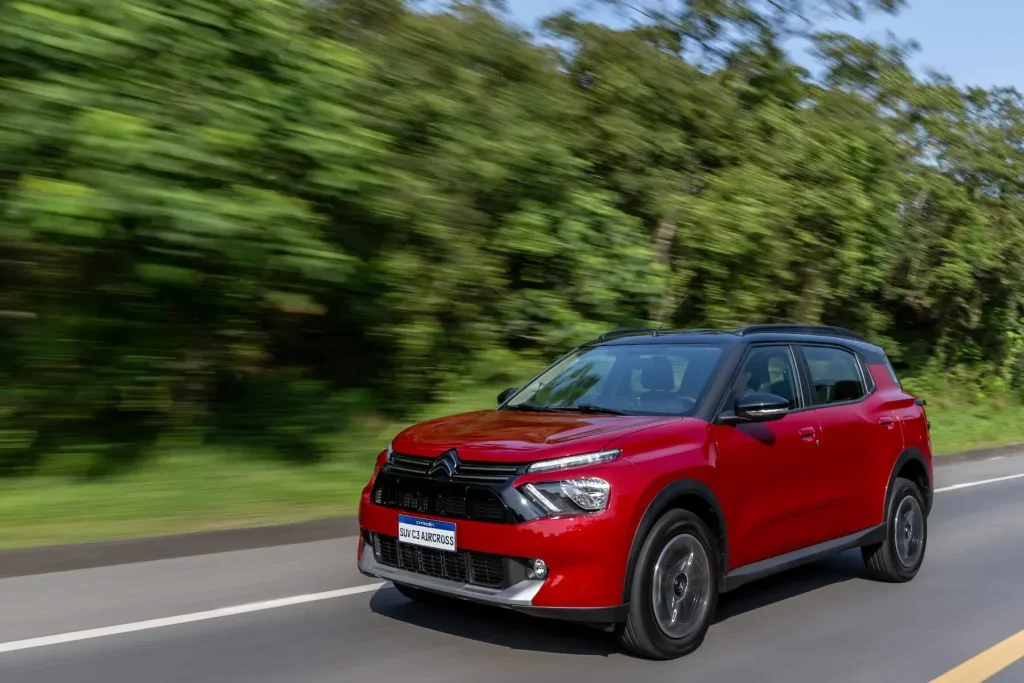 Suv Citroën C3 Aircross (7)