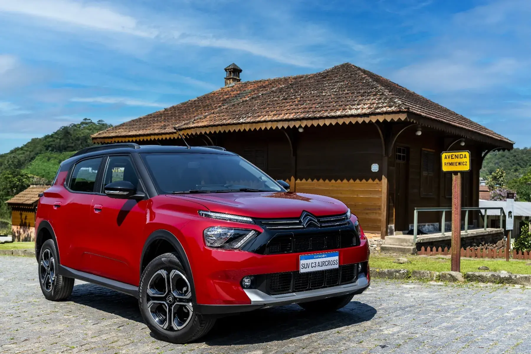 Suv Citroën C3 Aircross (8)