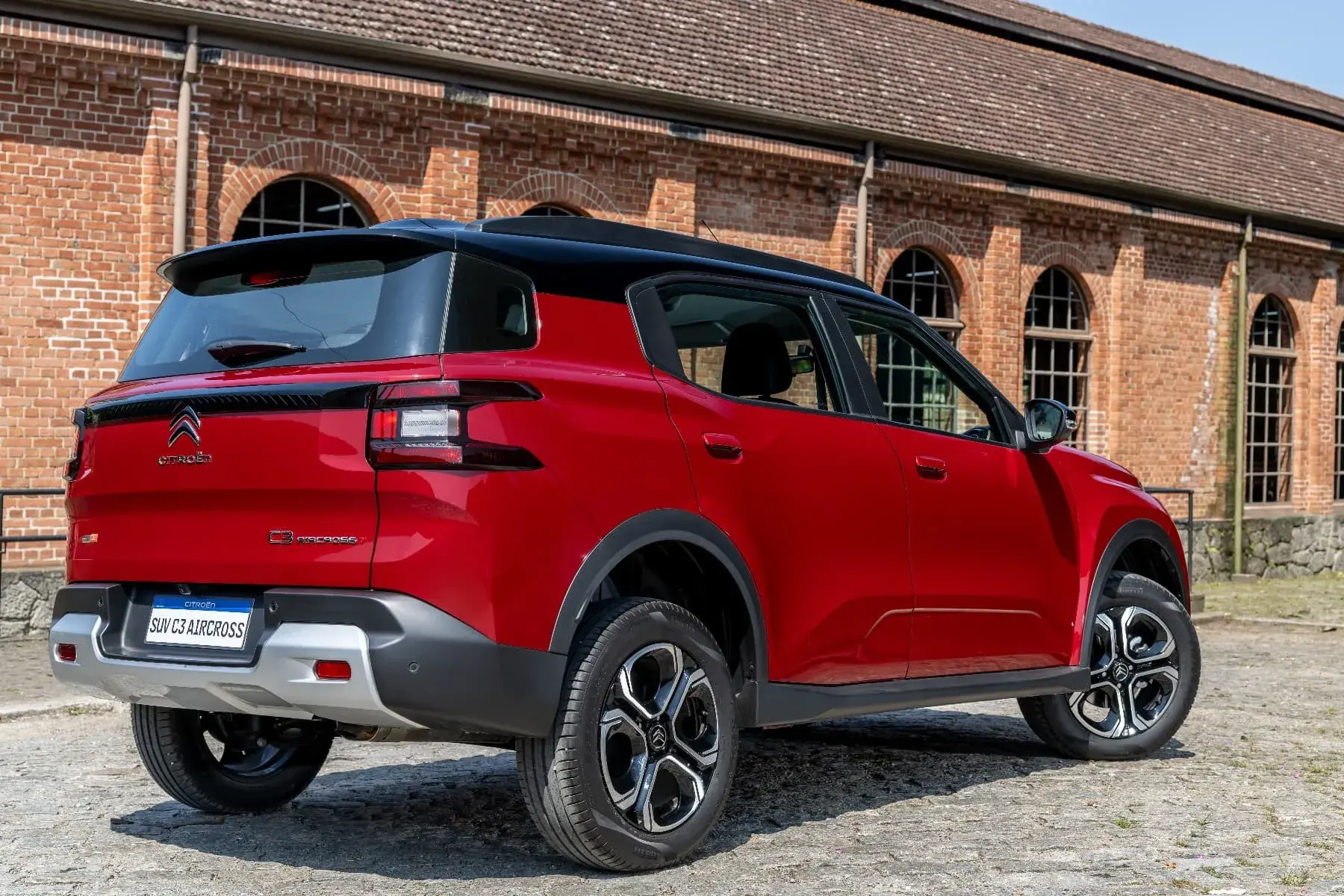 Suv Citroën C3 Aircross (9)