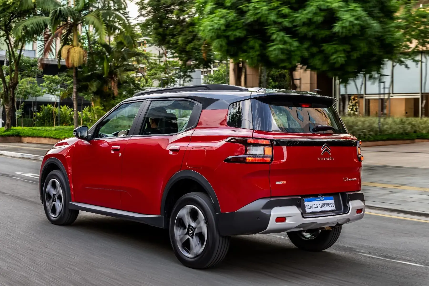 Suv Citroën C3 Aircross (53)