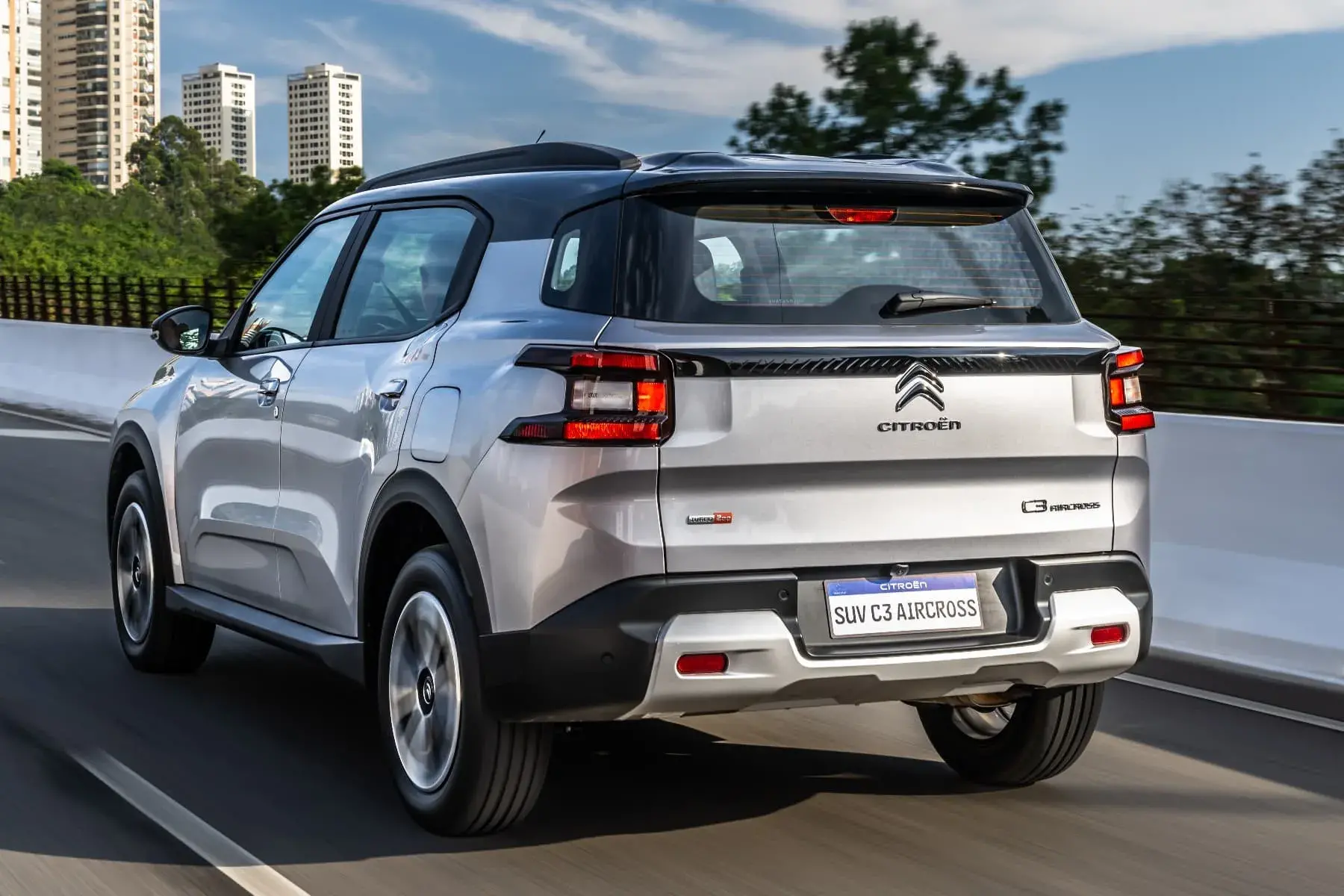 Suv Citroën C3 Aircross (58)