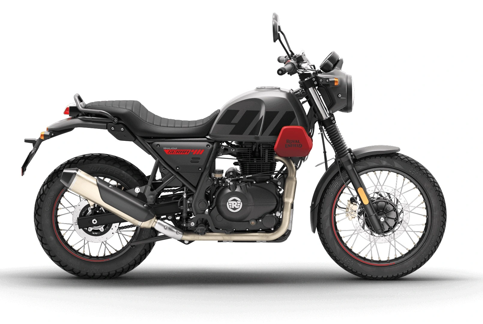 Royal Enfield Scram 411