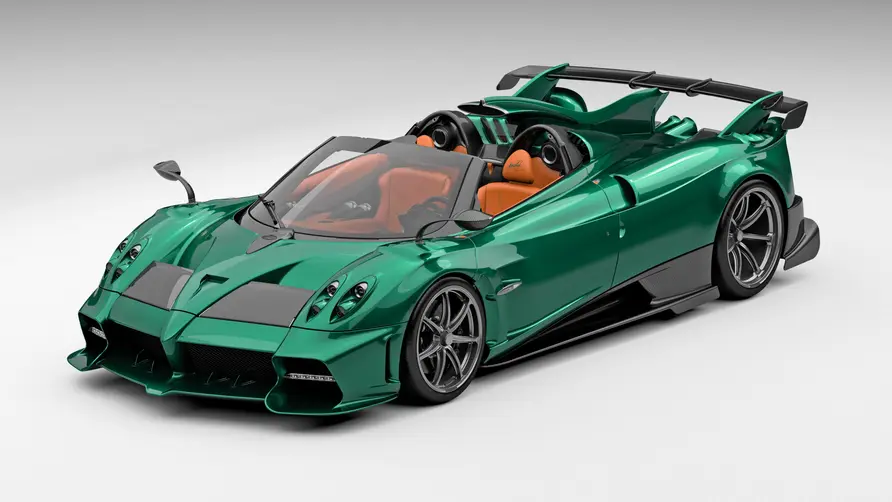 Pagani Imola Roadster Destaque