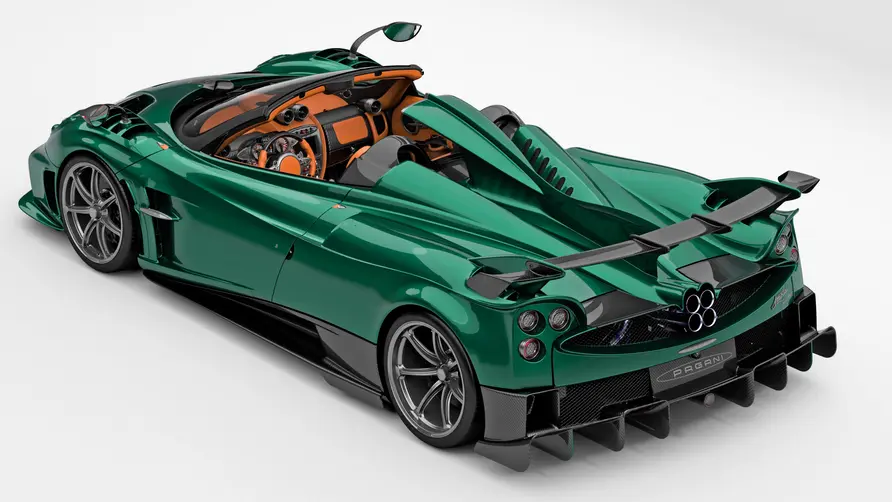 Pagani Imola Roadster F3