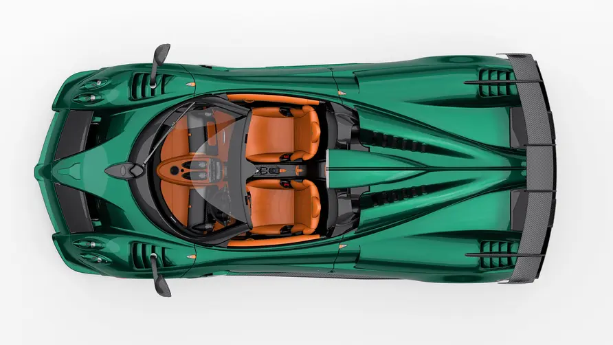 Pagani Imola Roadster F2