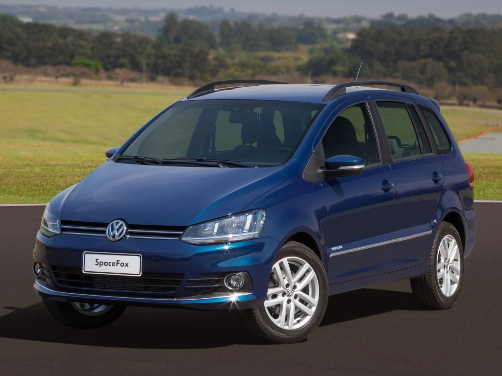 Vw Spacefox Destaque
