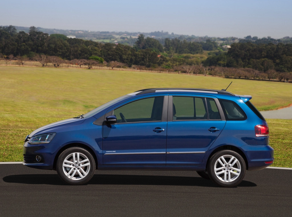Vw Spacefox F1