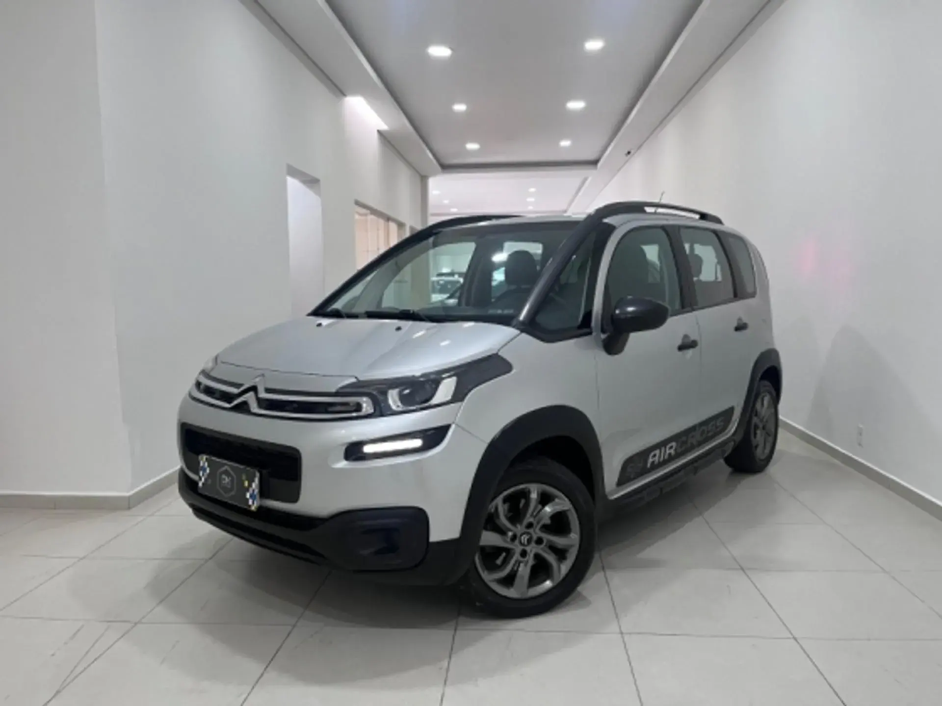 Citroen Aircross 1.6 Feel 16v Flex 4p Manual Wmimagem17313055040
