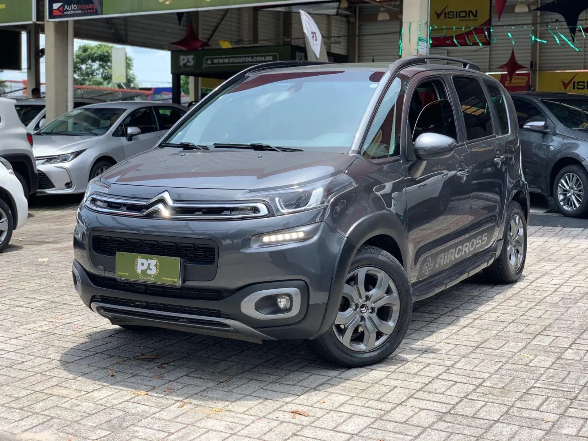 Citroen Aircross 1.6 Vti 120 Flex Shine Eat6 Wmimagem16161073841