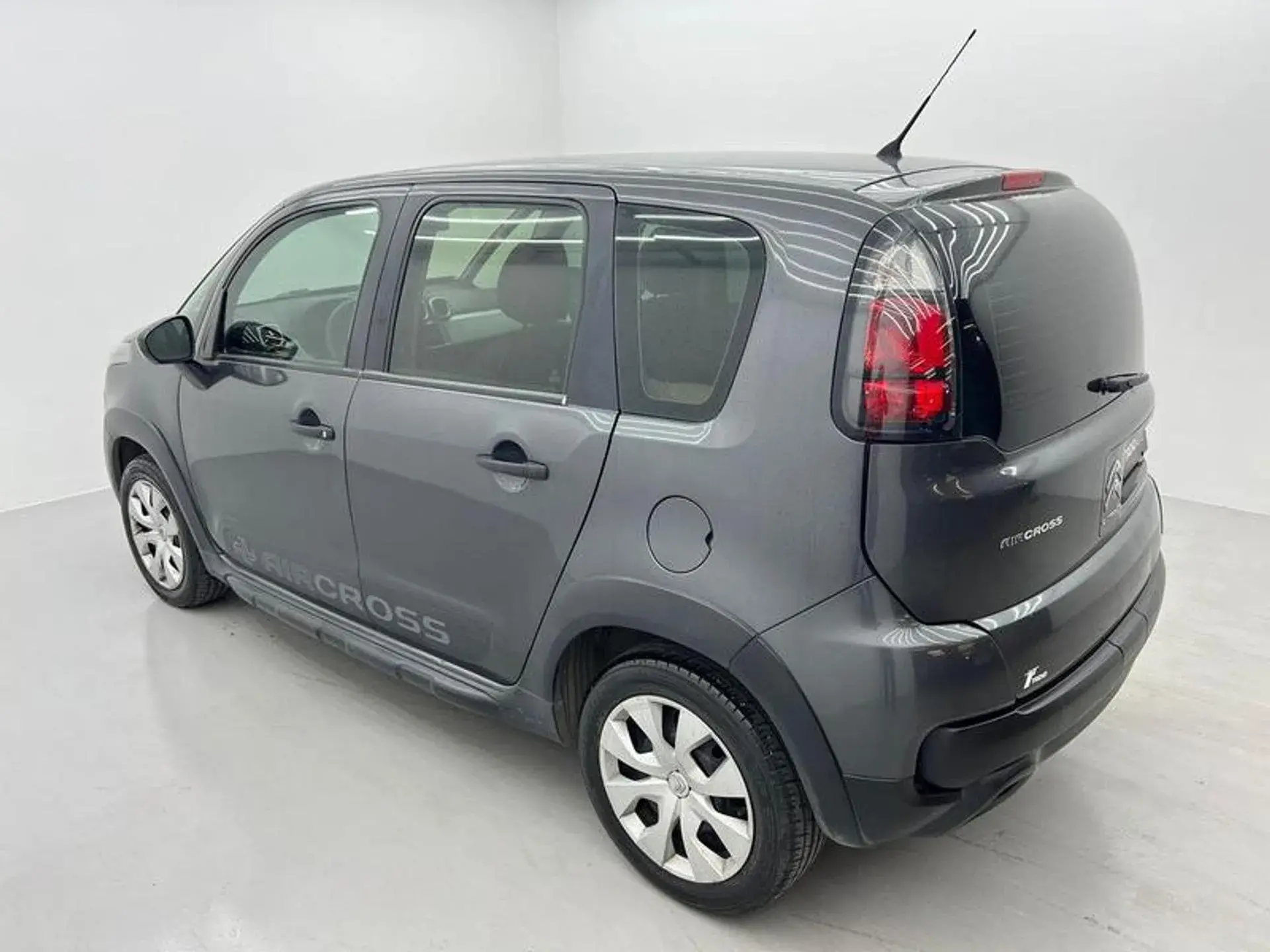 Citroen Aircross 1.6 Vti 120 Flex Start Manual Wmimagem1042194861