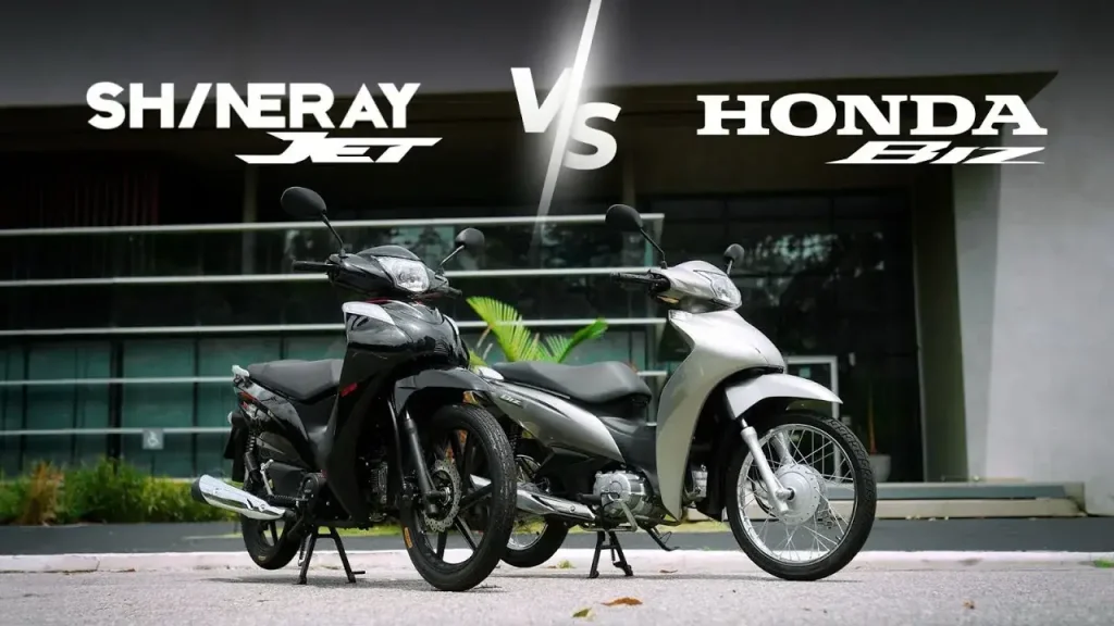 Honda Biz 110i E Shineray Jet 125 Ss