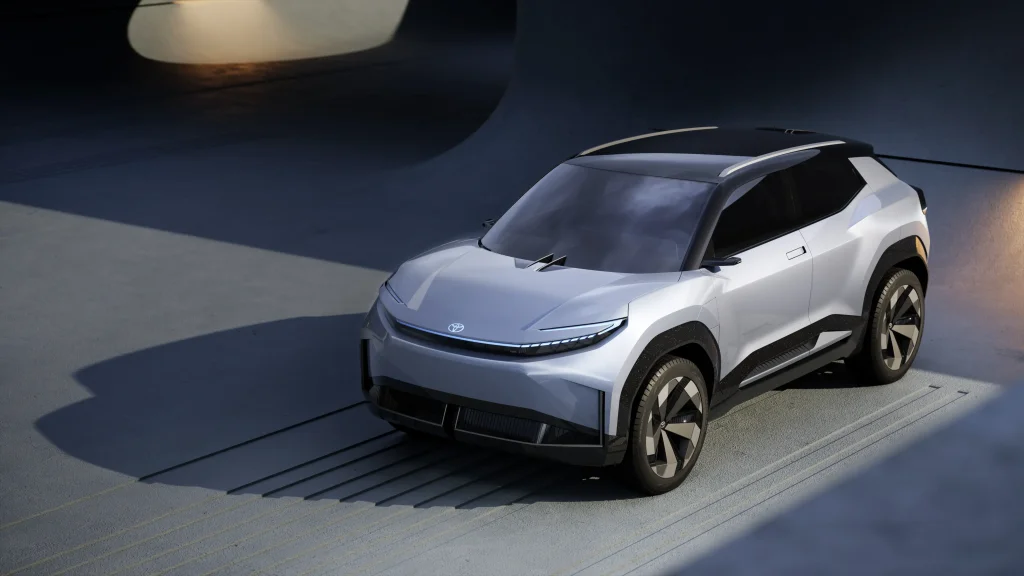 Toyota Urban Suv Concept