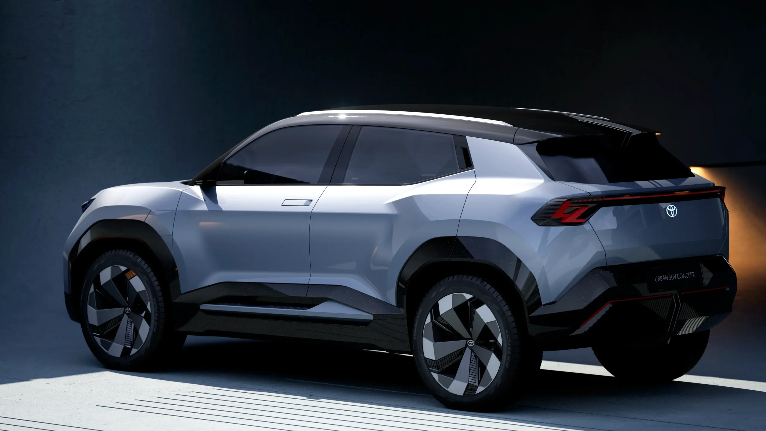 Toyota Urban Suv Concept 1