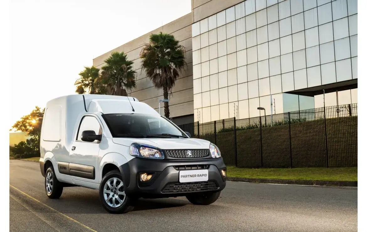 Peugeot Partner Rapid