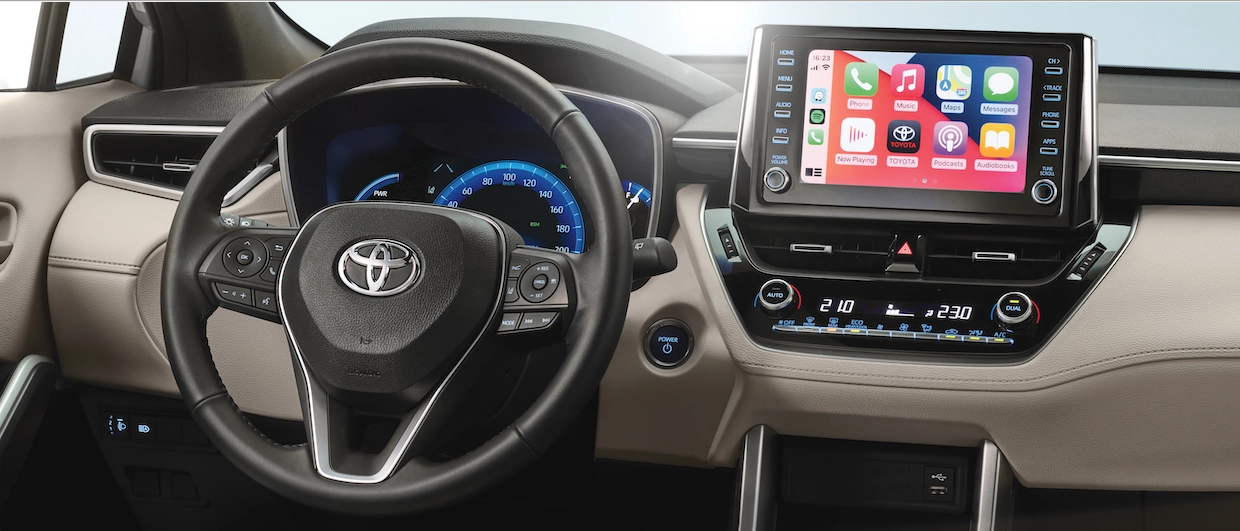 Toyota Corolla Cross Xrx 1