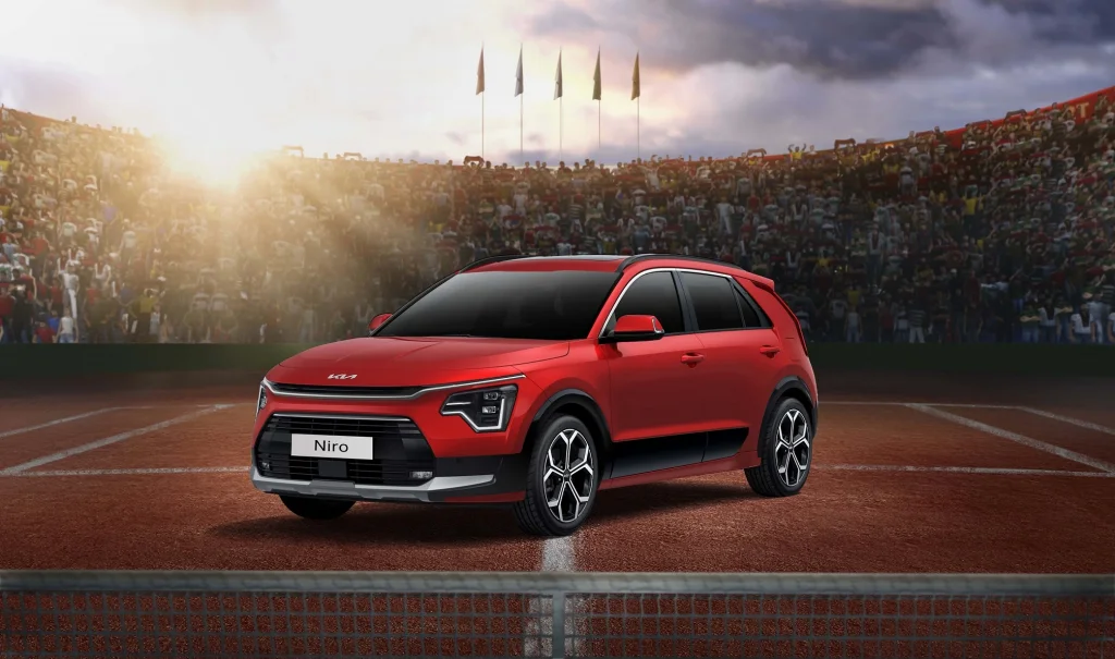 Kia Niro Rio Open 1