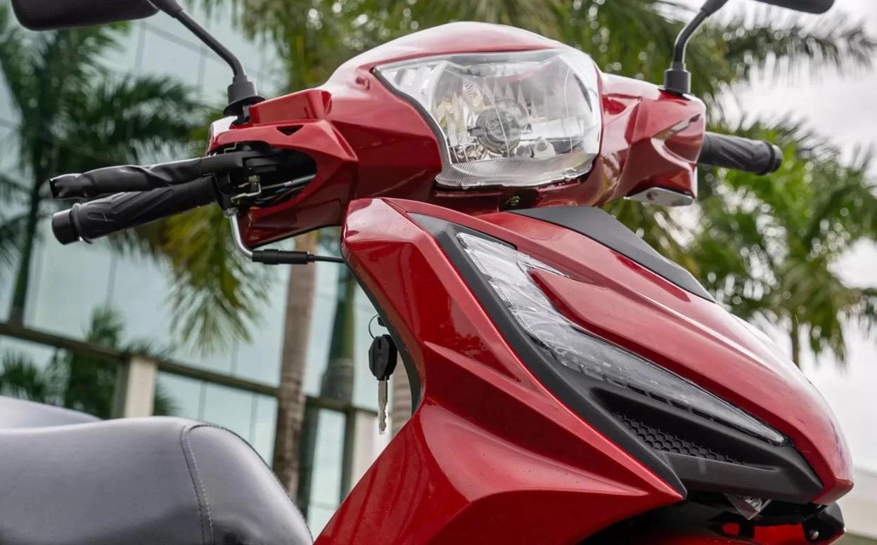 Shineray Rio 125 Efi Frente