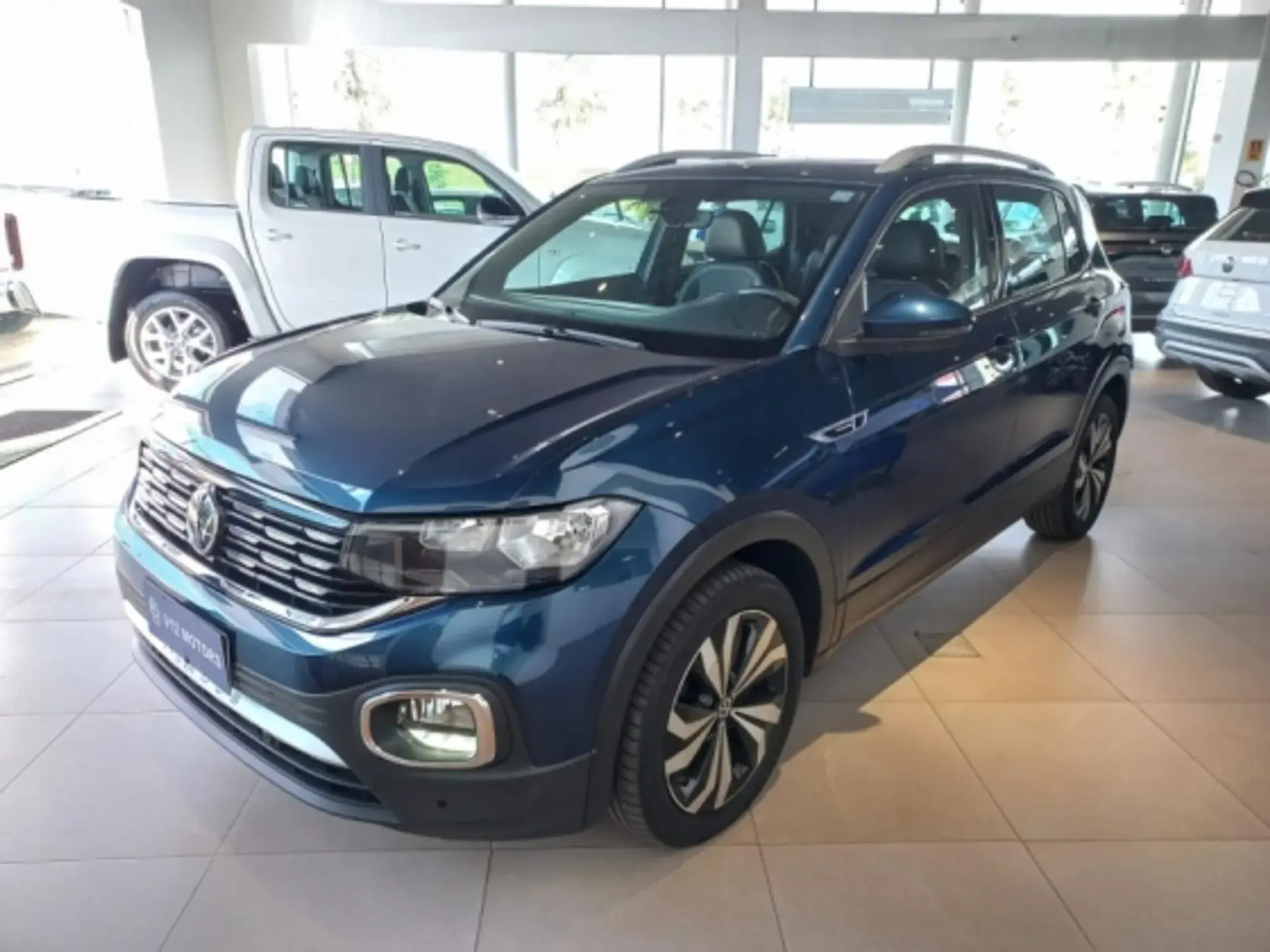Volkswagen Tcross 1.4 250 Tsi Total Flex Highline Automatico Wmimagem09152393918
