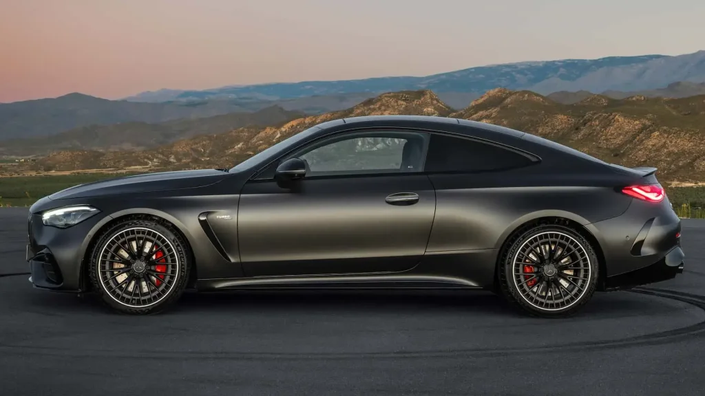Mercedes Amg Cle 53 4matic+ Coupé 2024 2