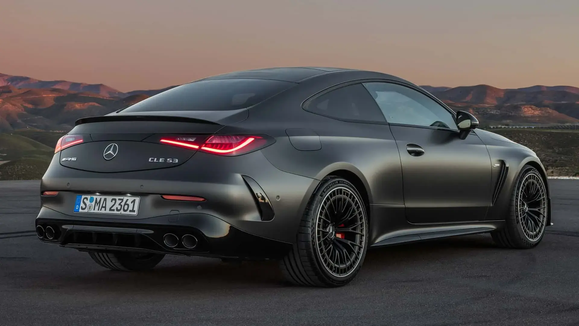 Mercedes Amg Cle 53 4matic+ Coupé 2024 3