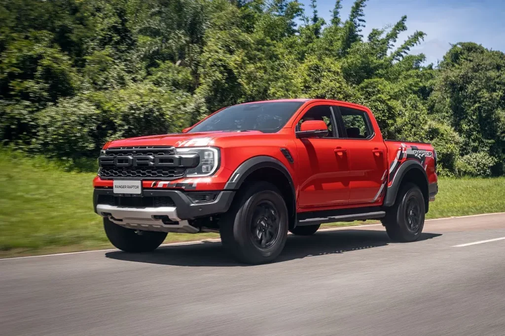 Ranger Raptor Dinâmicas (2)