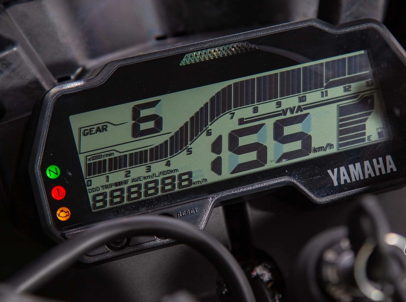 Yamaha Yzf R15 Painel