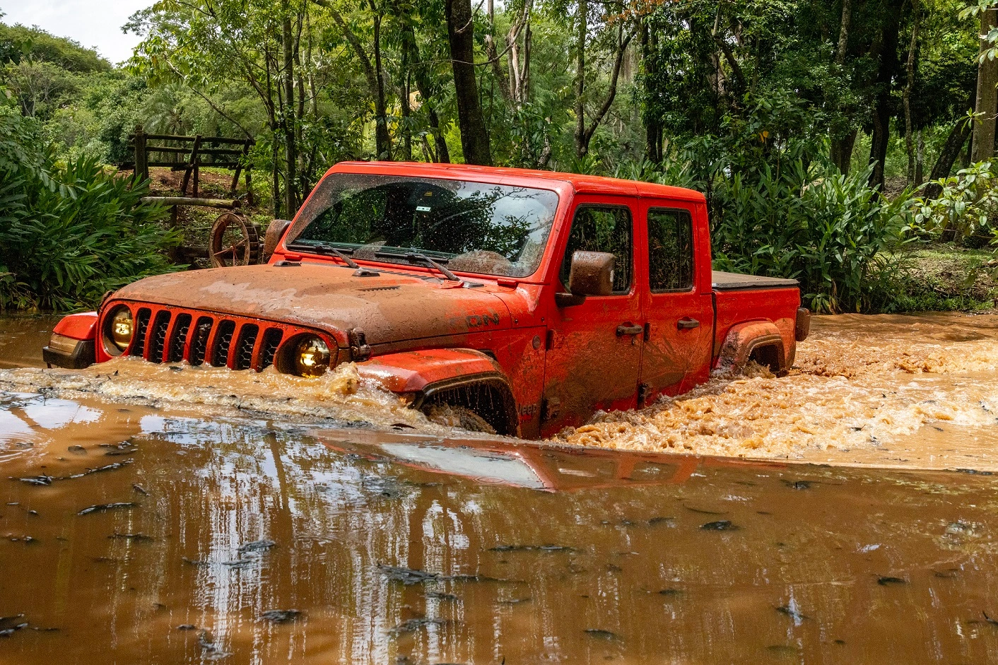 Jeep Legacy Gladiator