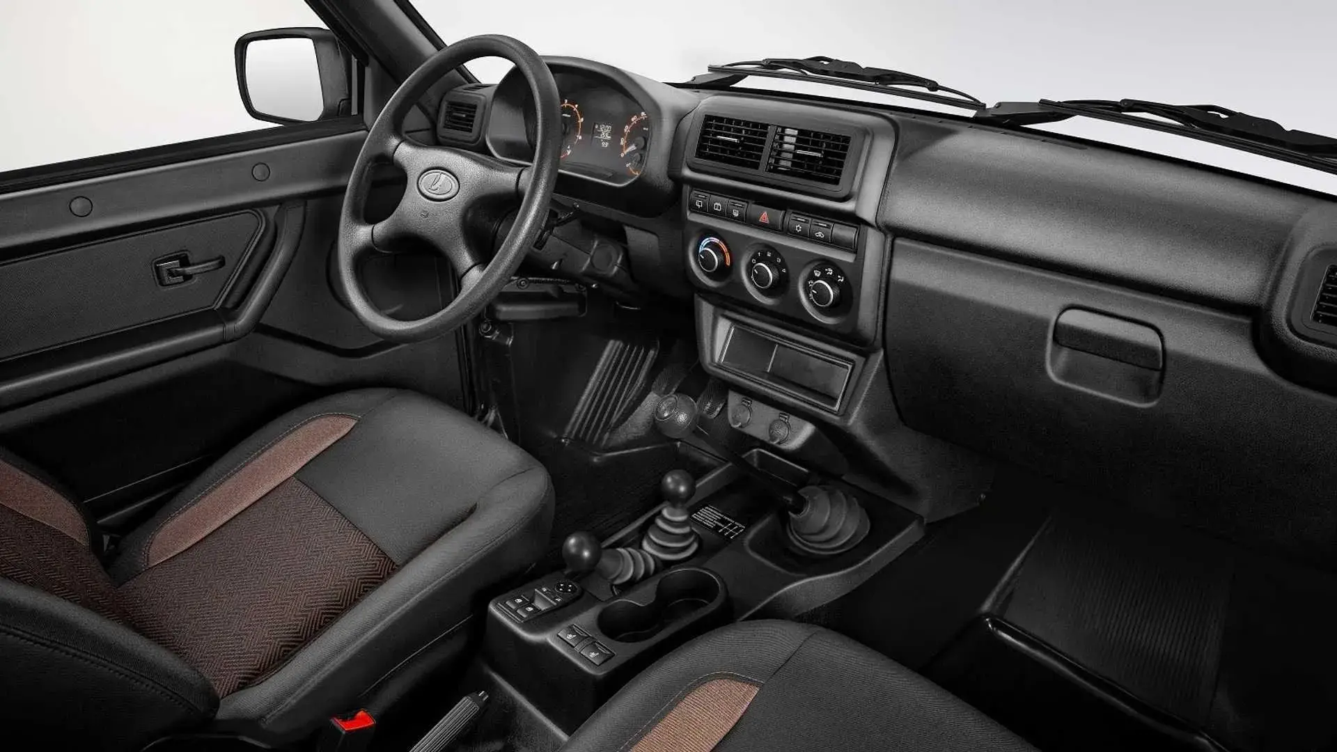 Lada Niva Interior