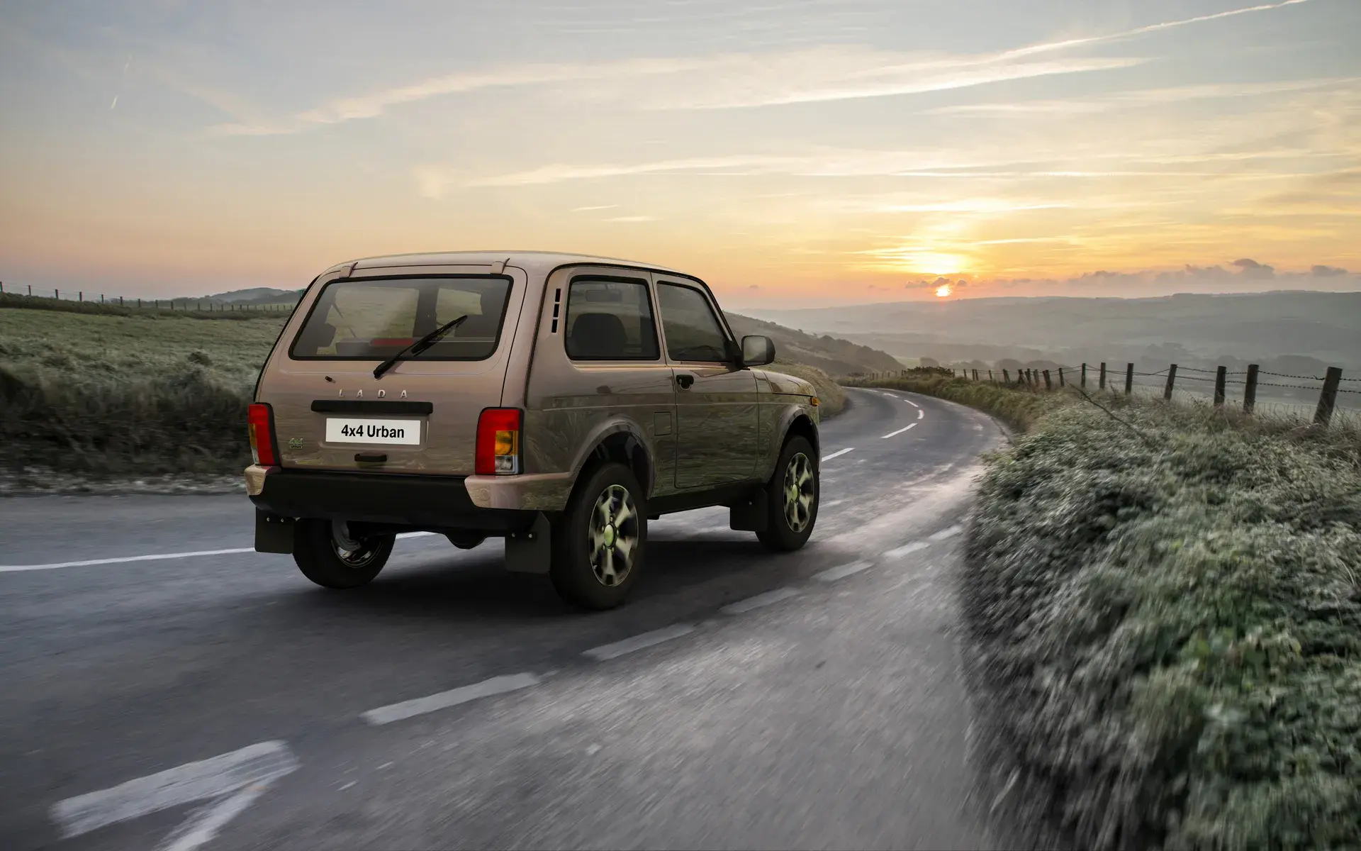 Lada 4 4 Urban 492