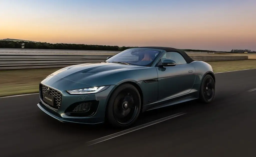 Jaguar F Type 75
