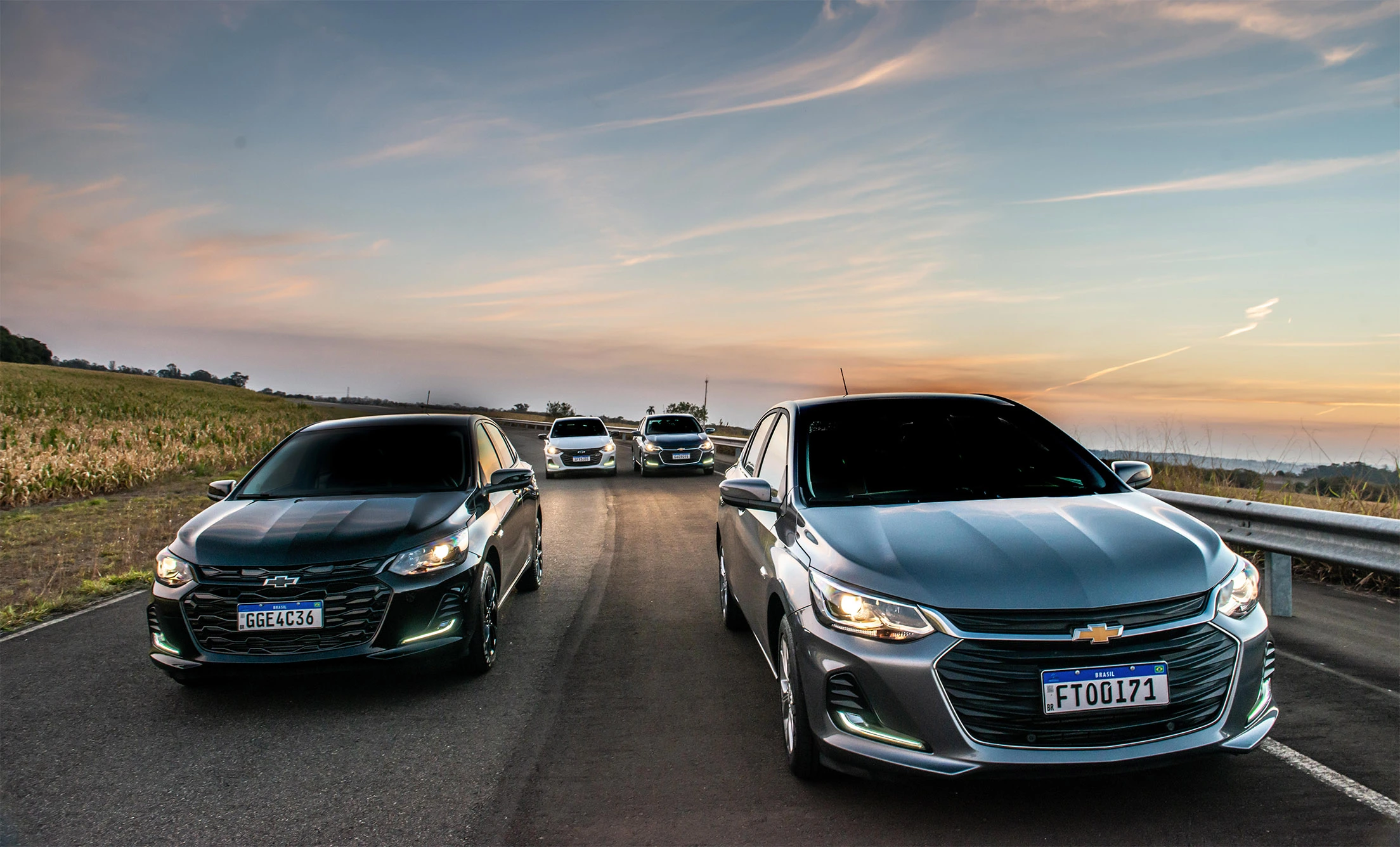 Linha Chevrolet