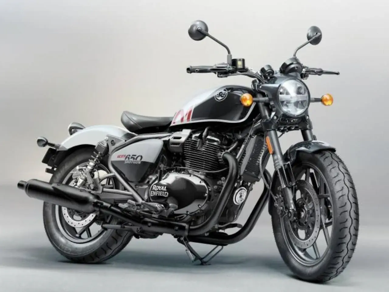 A estilosa Shotgun 650 está na ação Black November da Royal Enfield: emplacamento grátis