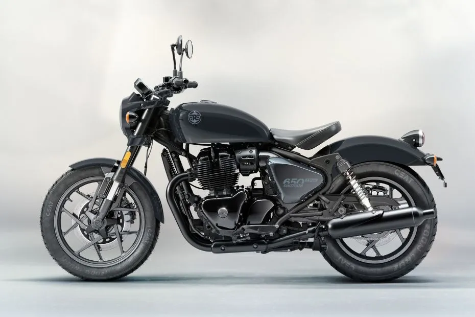 Royal Enfield Shotgun 650 Cinza