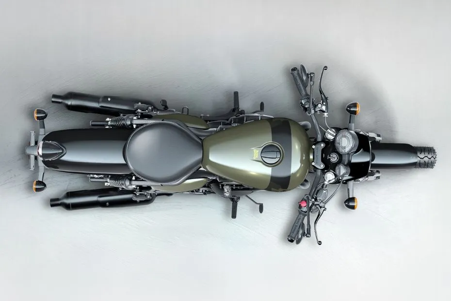 Royal Enfield Shotgun 650 Verde (2)