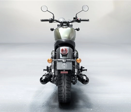 Royal Enfield Shotgun 650 Verde (3)