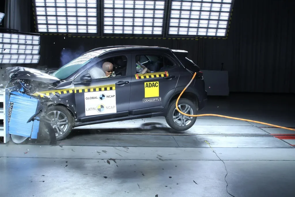 Fiat Pulse Latin Ncap